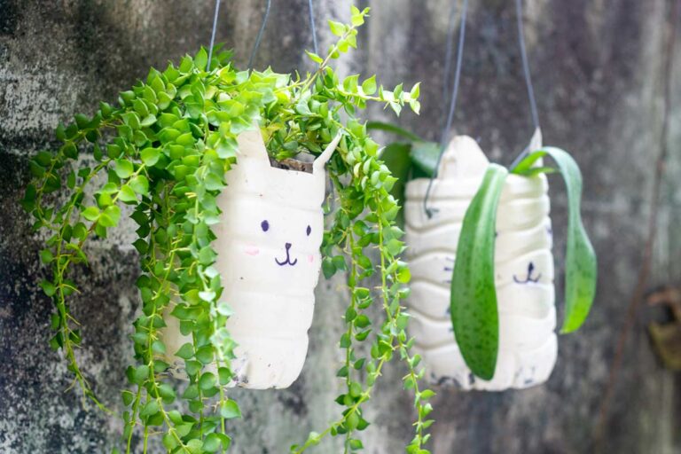 Idee di riciclo per il giardino! - Idee Green