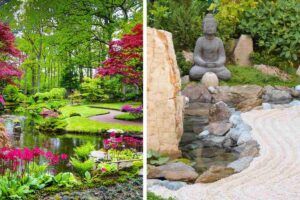 Come creare un giardino giapponese fai da te? Tanti suggerimenti unici! come-creare-un-giardino-giapponese-fai-da-te