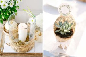 Decorare con la juta in maniera economica: lasciatevi ispirare da queste splendide idee fai da te Decorare con la juta fai da te.