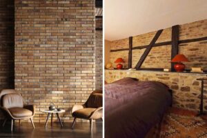 Decorare un muro di casa con le pietre: lasciatevi ispirare da queste belle idee Decorare un muro di casa con le pietre.