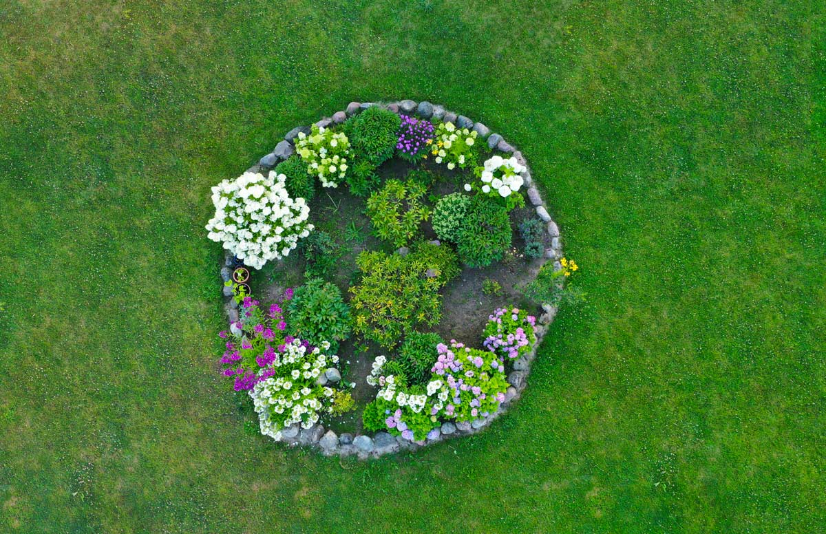 aiuole più originali per dare un tocco di colore al giardino