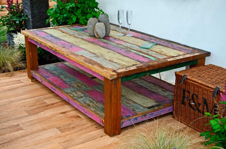 Legno di recupero: le più belle idee per creare nuovi oggetti riciclando