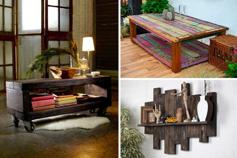 Legno di recupero: le più belle idee per creare nuovi oggetti riciclando