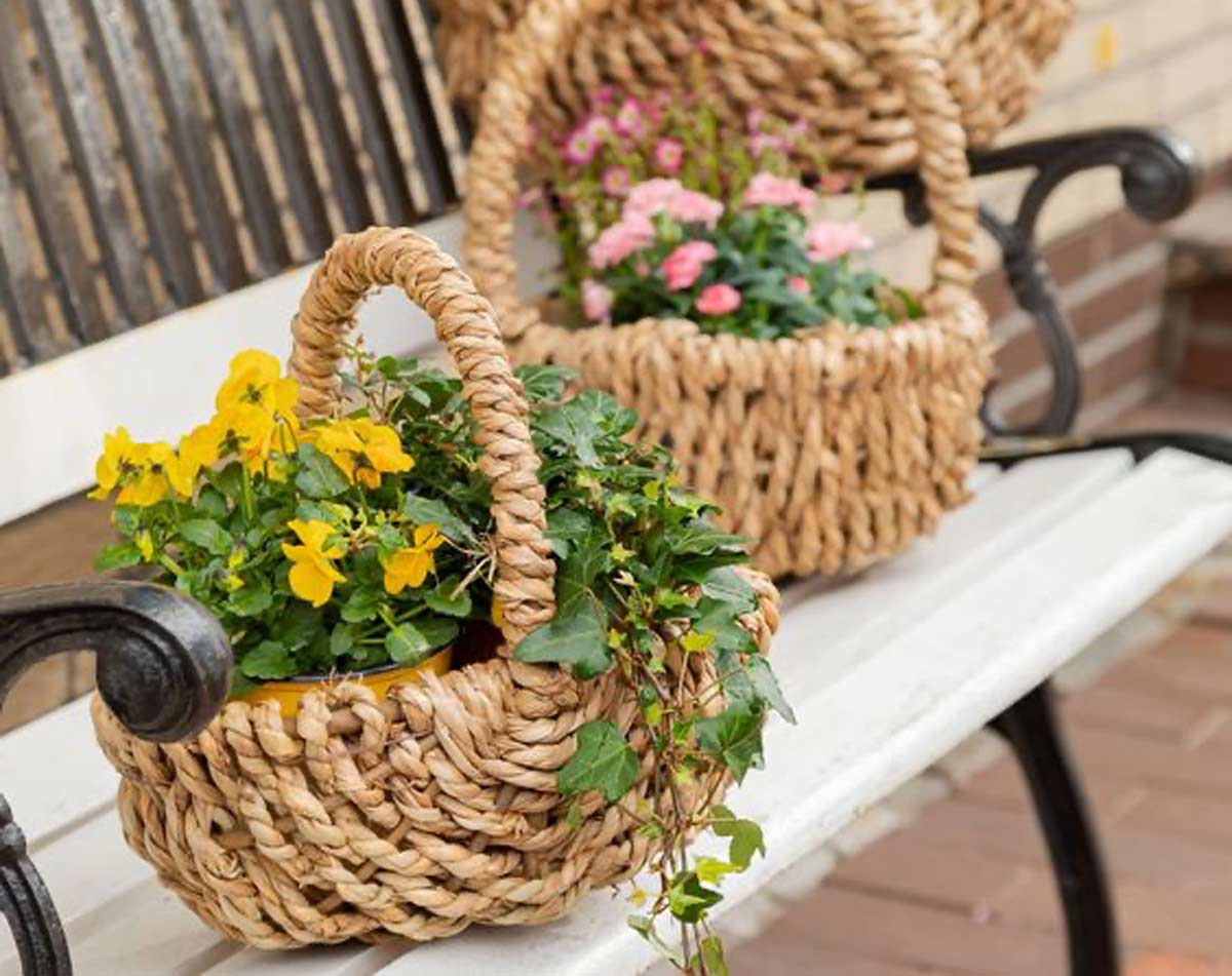  fioriere "fai da te" per il giardino o il terrazzo