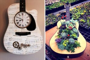 Cosa si può fare con una vecchia chitarra? Ecco le idee da non perdere Cosa si può fare con una vecchia chitarra.