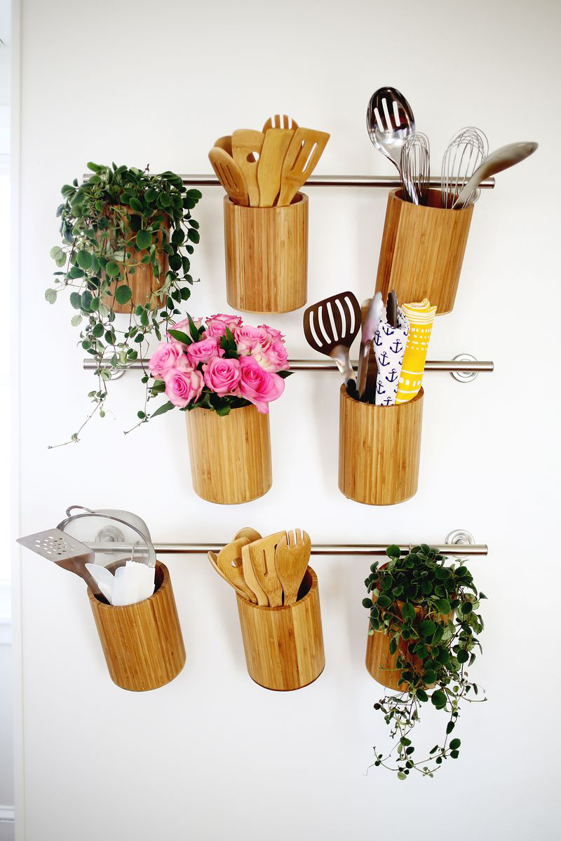 Vertical Kitchen Organization