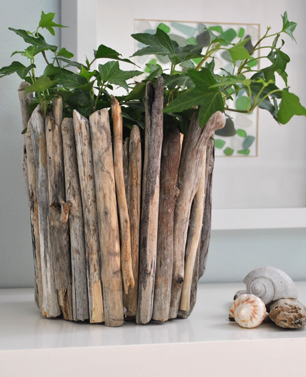 Driftwood Vase