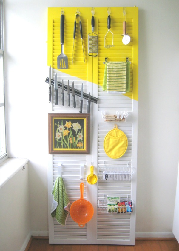 how to organize a kitchen 