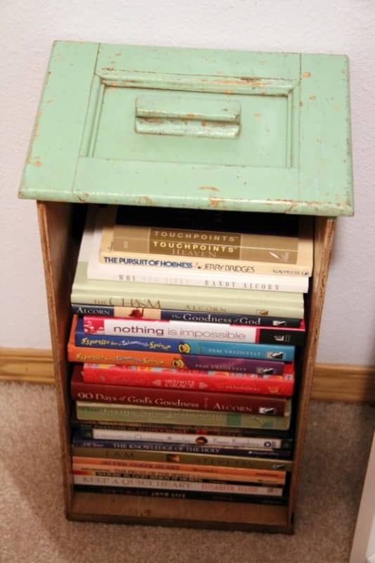 drawer-bookshelf