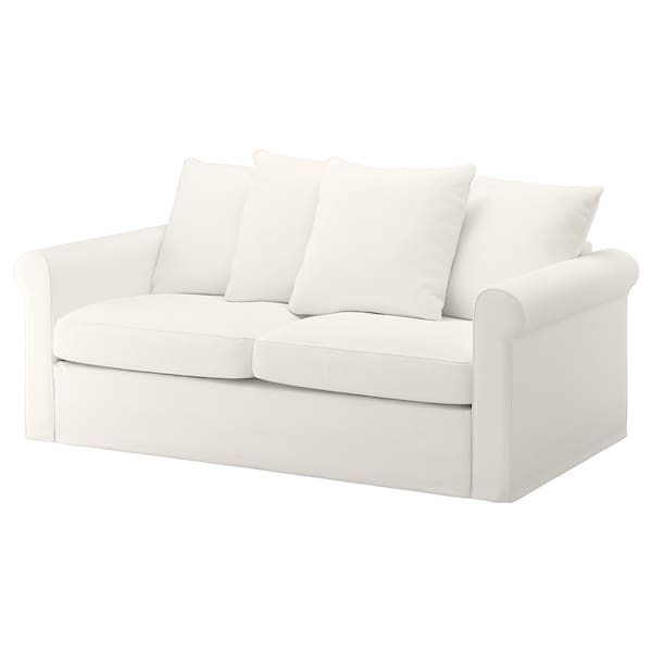 GRÖNLID Fodera per divano letto a 2 posti, Inseros bianco