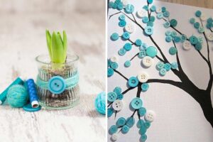 Come creare oggetti con il riciclo creativo dei bottoni: tante ispirazioni da non perdere Come creare oggetti con il riciclo creativo dei bottoni.