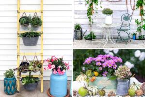 10 idee accattivanti fai da te per arredare il giardino in stile vintage: ispiratevi idee giardino vintage fai da te