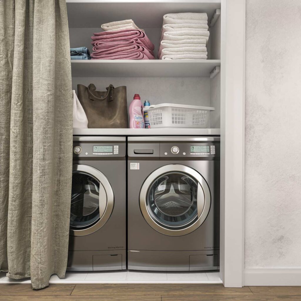 15 furbe idee per organizzare una zona lavanderia in casa