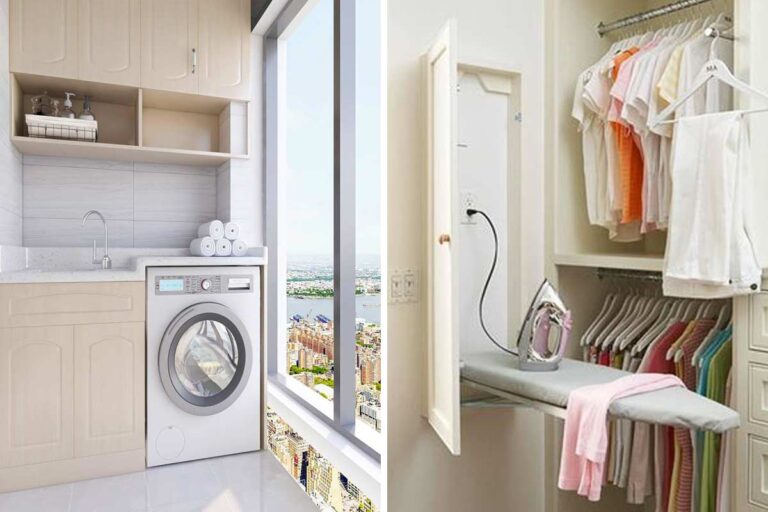 15 furbe idee per organizzare una zona lavanderia in casa