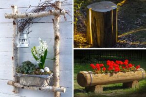 Arredare il giardino fai da te riciclando rami, legnetti e tronchi: lasciatevi ispirare giardino-fai-da-te-riciclando-rami-legnetti-tronchi