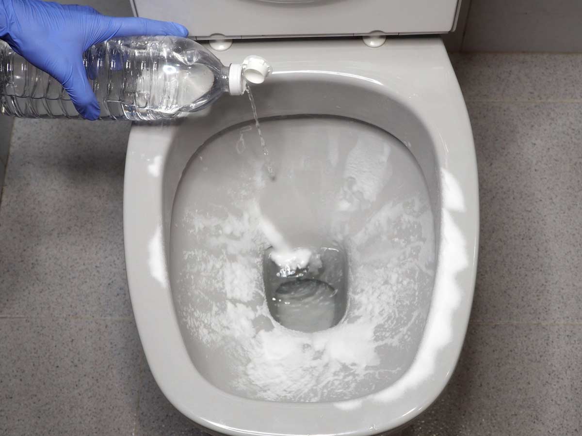 Cattivi odori dal wc, soluzione con sale grosso.
