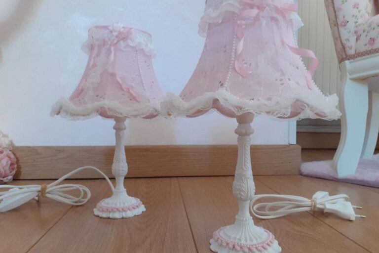 Abat Jour Shabby Chic