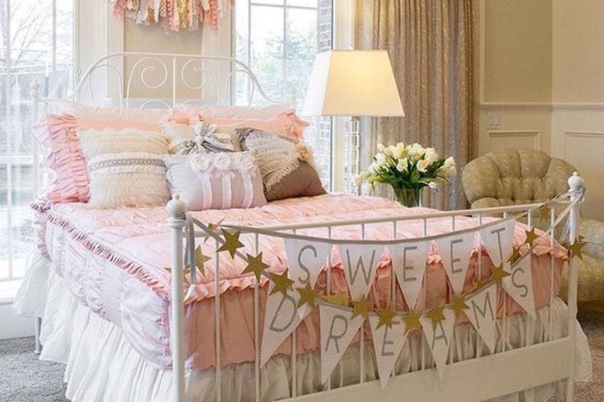 arredare una cameretta stile Shabby chic