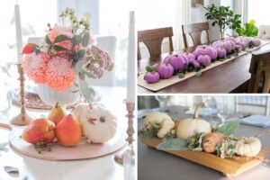Centrotavola autunnali fai da te: 9 idee semplici e raffinate per decorare con stile Centrotavola autunnali fai da te.
