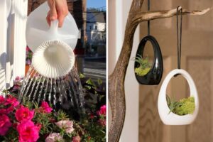 come riciclare flaconi di plastica