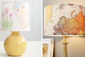Copri abat jour fai da te: idee super creative tutte da scoprire copri abat jour fai da te