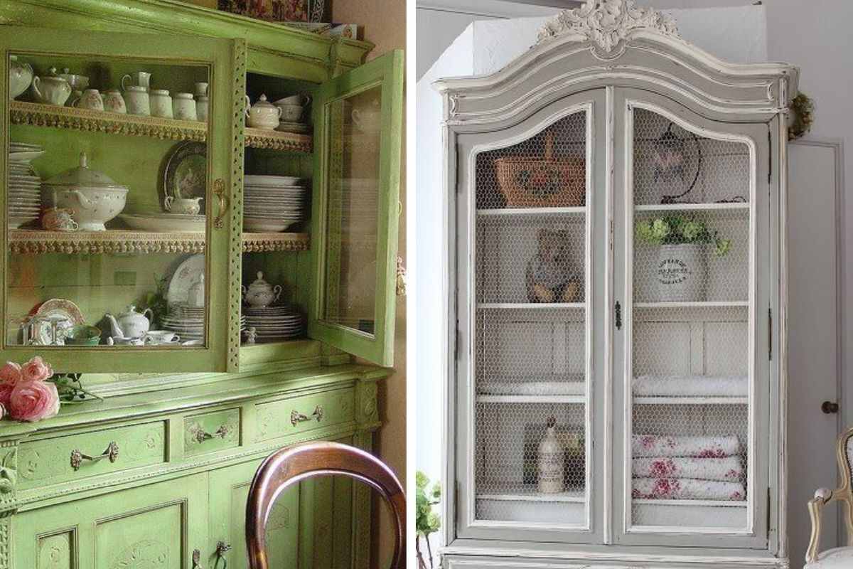 credenza shabby chic