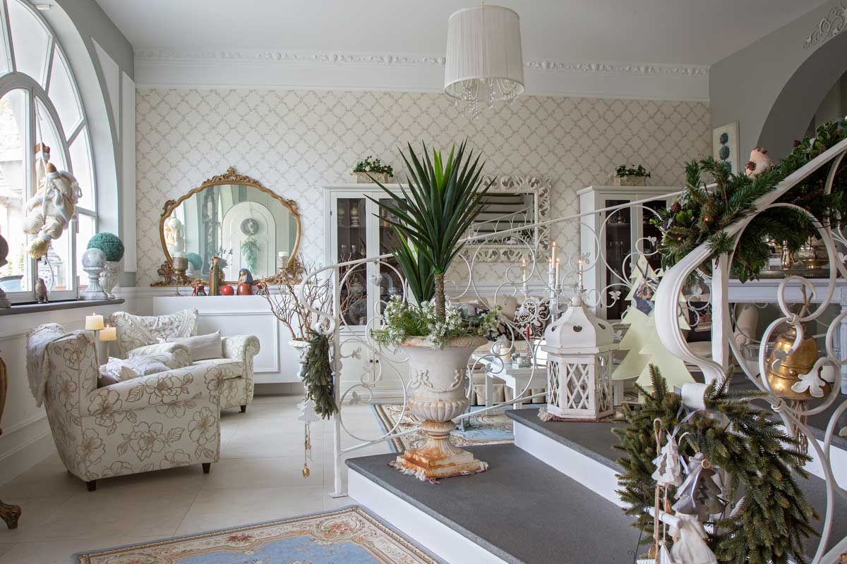 decorare casa in stile shabby