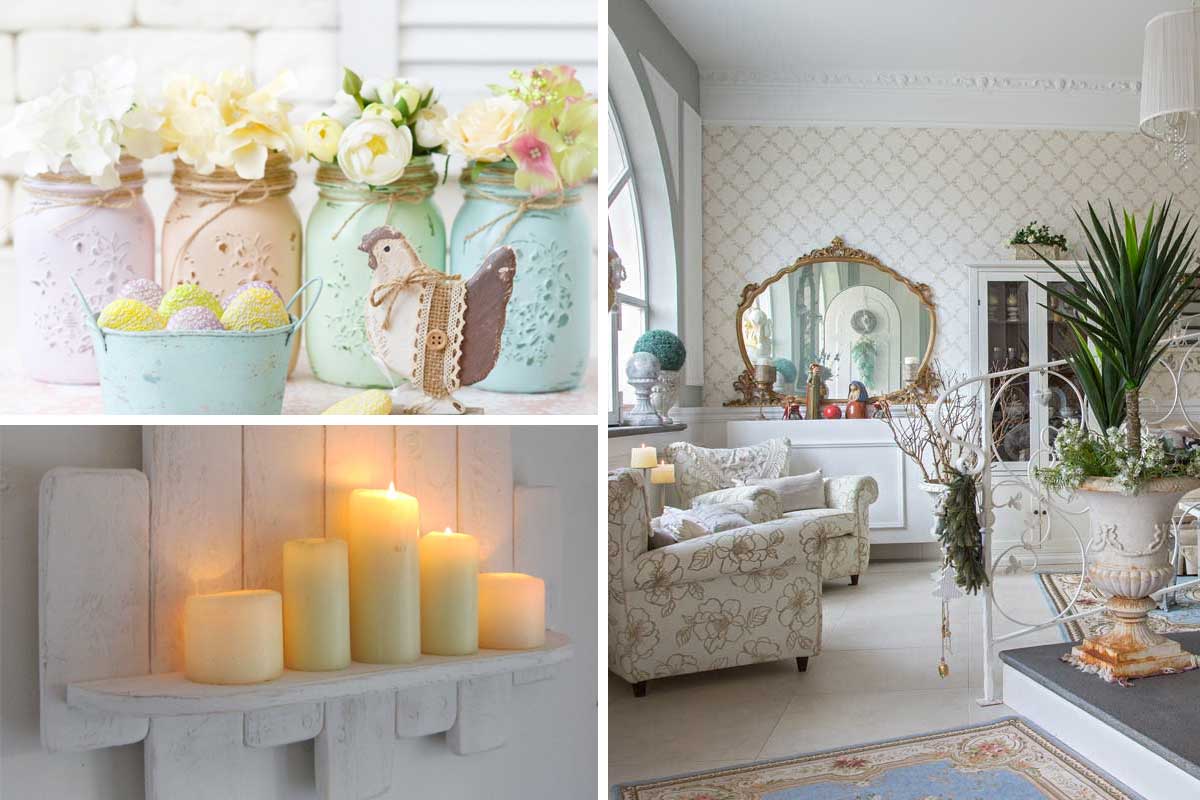 decorare casa style shabby