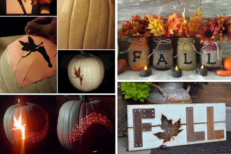 Le splendide idee fai da te per decorare casa in vista dell'autunno