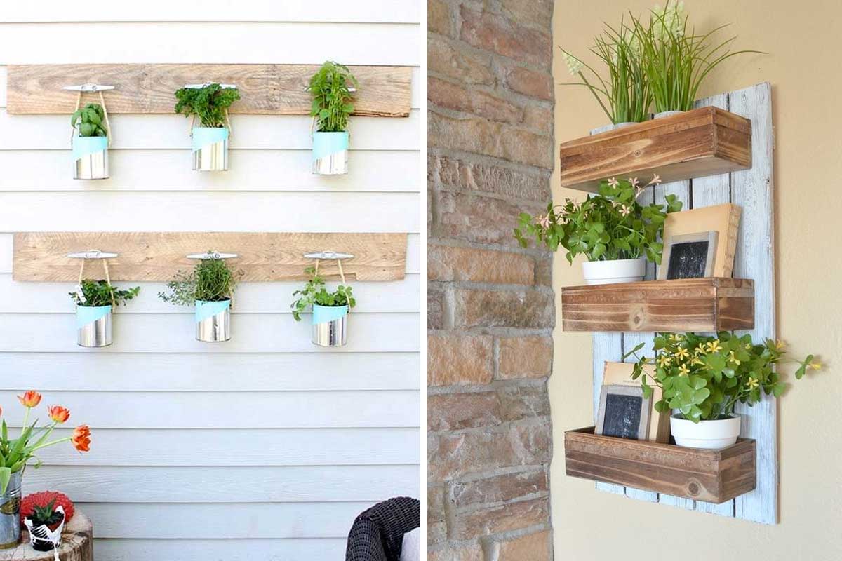 Realizzare una splendida fioriera da parete con un bancale: ecco le idee  fai da te da non perdere per personalizzare casa