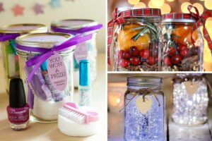 7 carinissime idee regalo fai da te con barattoli di vetro che piaceranno a tutti idee regalo fai da te con barattoli di vetro