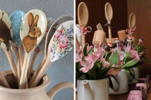 Idee fai da te con i mestoli in legno: spunti super creativi idee fai da te con i mestoli in legno