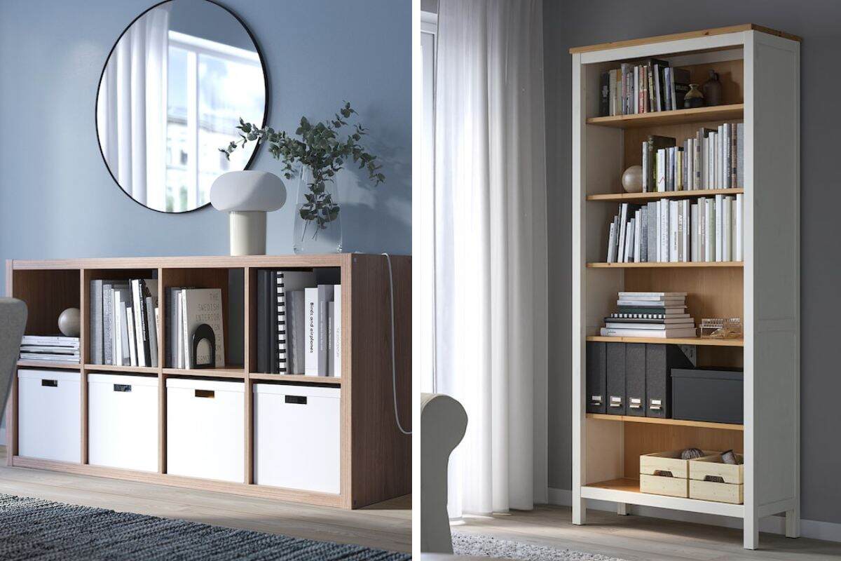 librerie ikea