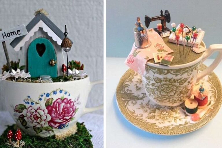 Cup Head Miniatura Tazza Da Tè In Porcellana 1:12 Tumdee - Con - Foto 7