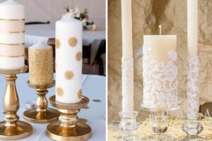 8 semplici e splendidi modi creativi di decorare una candela con il fai da te: ispiratevi decorare una candela con il fai da te