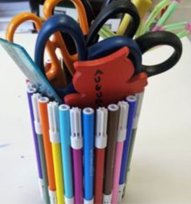 Come riciclare le matite colorate - Momarte