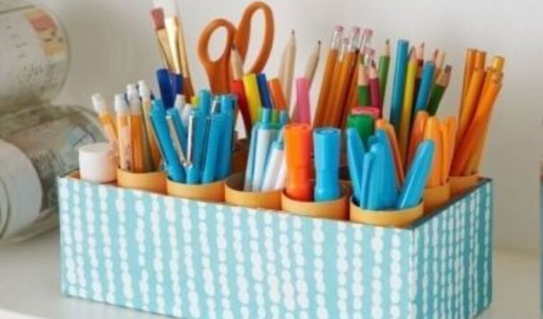 Scatole di cartone per fare ordine in casa: idee che vi sorprenderanno