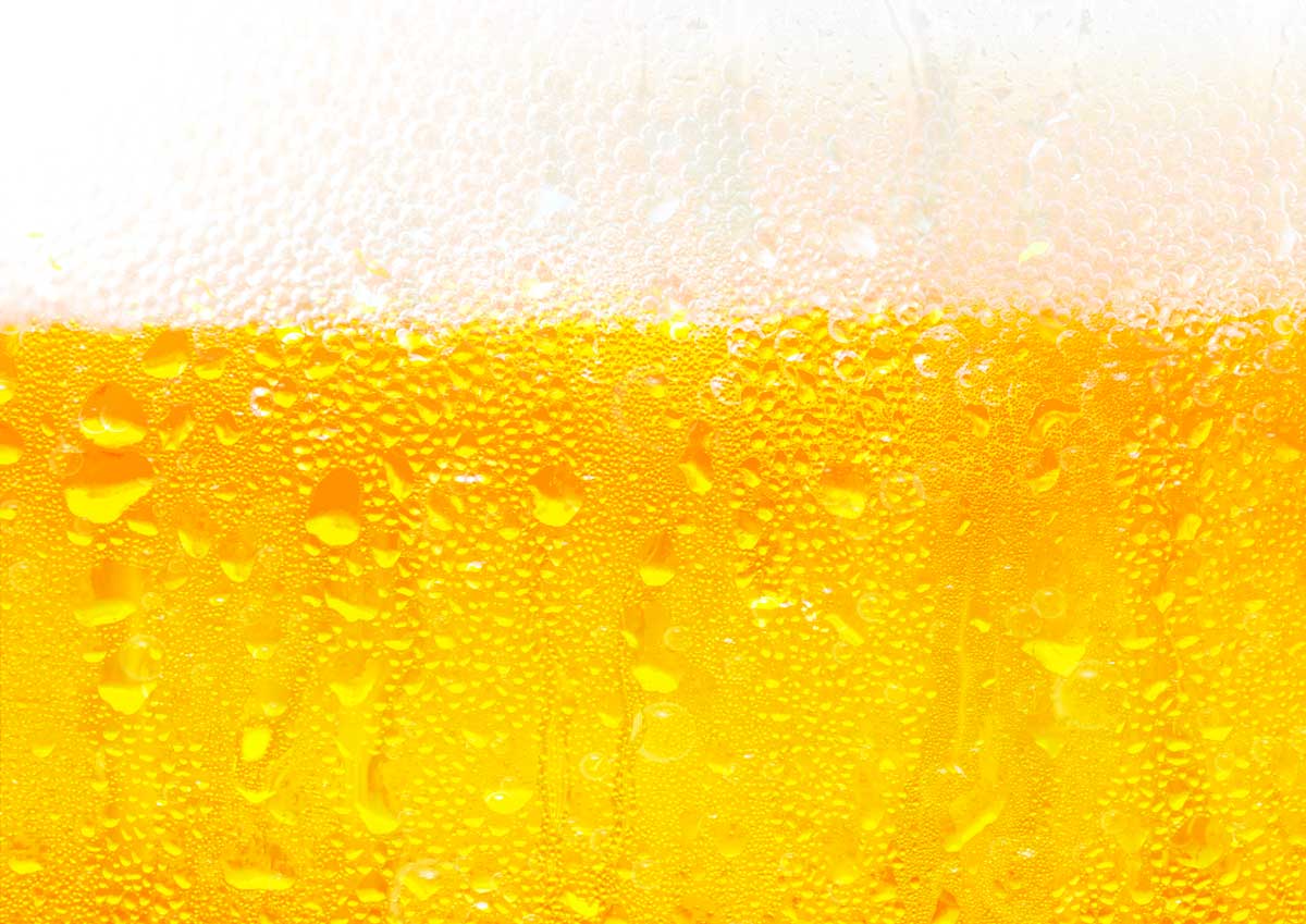 utilizzo della birra sgasata