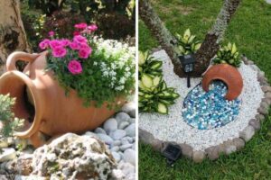 Vasi di fiori rovesciati: gli spunti più creativi per il giardino! vasi_di_fiori_rovesciati