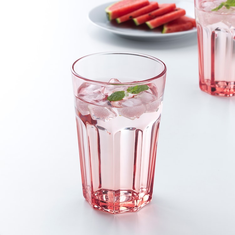 POKAL Bicchiere, rosa, 35 cl