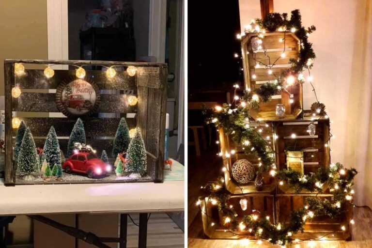 Presepe Con Cassette Di Legno Della Frutta Riciclo creativo delle cassette della frutta: idee originali e creative