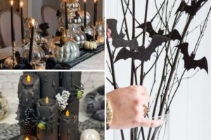 Centrotavola per Halloween: deliziosi spunti fai da te che vi stupiranno centrotavola Halloween fai da te