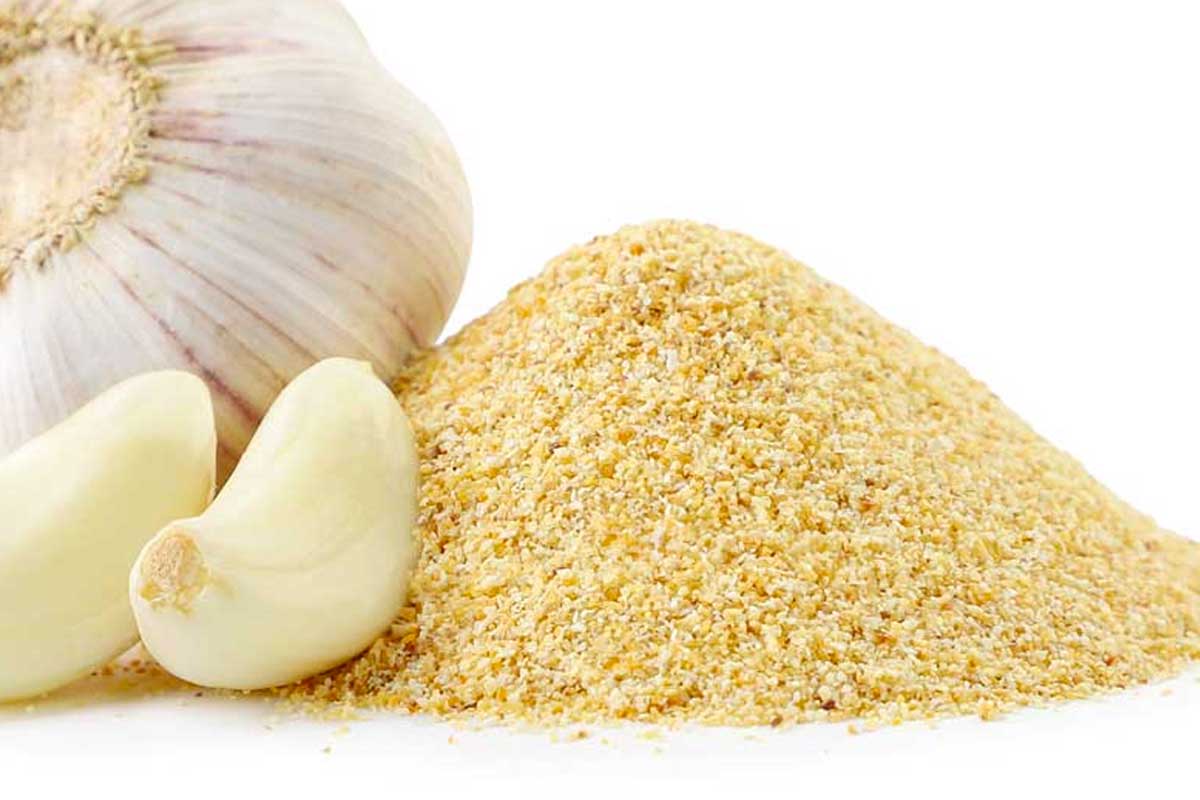 come trasformare l'aglio in polvere