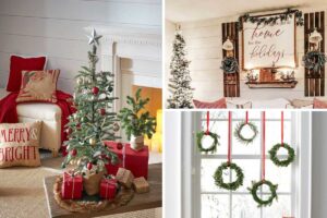 Come decorare una casa piccola durante il periodo natalizio? La risposta con queste splendide idee decorare casa piccola per natale