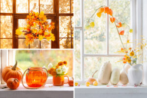 Decorare finestre e davanzali in autunno: idee belle e delicate per una casa incantevole Decorare finestre e davanzali in autunno.