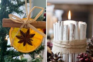Meravigliose decorazioni home made con la cannella: spunti incantevoli scelti per voi Meravigliose decorazioni fai da te con la cannella.