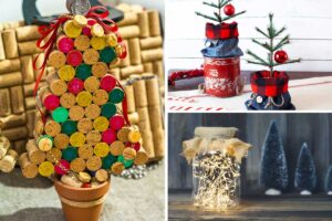 Decorazioni natalizie sostenibili: idee di riciclo creativo che vi lasceranno a bocca aperta Decorazioni natalizie fai da te sostenibili.