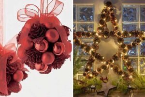 Ecco come è possibile realizzare incredibili decorazioni fai da te recuperando semplici pigne: ispiratevi incredibili decorazioni fai da te con pigne