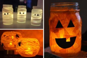 Una lanterna creativa per Halloween: 10 idee fai da te da non perdere Una lanterna creativa per Halloween.
