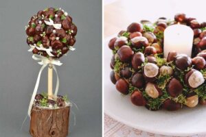 Lavoretti creativi autunnali con le castagne: ecco le idee originali da non farsi sfuggire Lavoretti creativi autunnali con le castagne